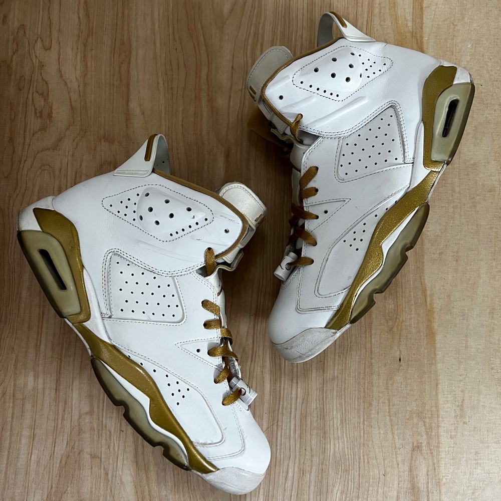 Jordan 6 Retro DMP Golden Moments